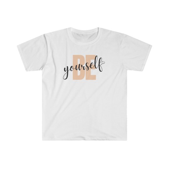 "Be Yourself" T Shirt - Picture 2 of 12